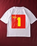 The Beatles No. 1 Album T-Shirt White