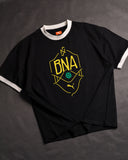 P Neymar JR "BNA" Ringer Black/White Drop Shoulder T-Shirt