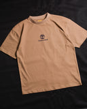 Timberland signature logo  Men's T-shirt Beige 2.0