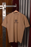 Timberland signature logo  Men's T-shirt Beige 2.0