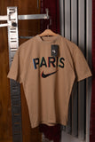 Nike Paris Saint-Germain Club Men's Men's T-shirt Beige