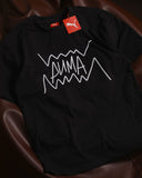 P Jaws Core Basketball Black T-Shirt
