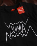 P Jaws Core Basketball Black T-Shirt