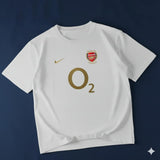 Arsenal Away White Retro