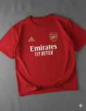 Arsenal home Red