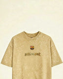FC Barcelona Away Acid wash drop tee