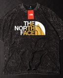 North Face - Heavy Cotton Acid Wash Drop Shoulder T-shirt - Black
