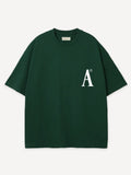 H&M Oversized Bottle Green tee
