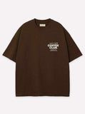 H&M Oversized Brown Tee