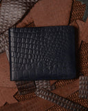 Slim Men's Wallet Navy | Genuine Leather
