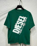 Diesel For Successful Living  T-shirt Bottle Green