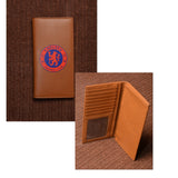 Chelsea Slim Men's Long Wallet | Genuine Leather