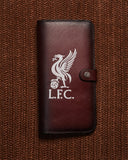 Liverpool Slim Men's Long Wallet | Genuine Leather