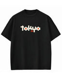 H&M Oversized T-Shirt Black