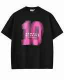 H&M Oversized T-Shirt Black