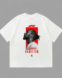 PUMA  x lewis hamilton t-shirt White