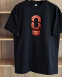 Nike Men's Dri-FIT Fitness T-Shirt Basketball Black