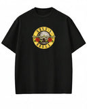 PULL&BEAR Guns N’ Roses use your illusion Black