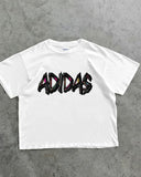 Adidas Essential Drop Shoulder Tee White