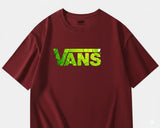 Vans Classics Men's Logo Tee Maroon