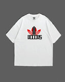 Adidas Essential Drop Shoulder Tee White