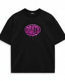 H&M Oversized T-Shirt Black