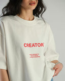 H&M Oversized T-Shirt CREATOR