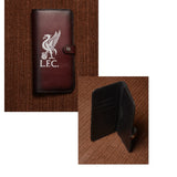 Liverpool Slim Men's Long Wallet | Genuine Leather