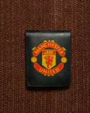 Manchester United Slim Men's Wallet | Genuine Leather
