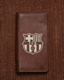 Barcelona Slim Men's Long Wallet | Genuine Leather