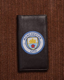 Manchester City Slim Men's Long Wallet | Genuine Leather