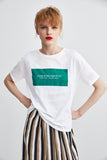 H&M Oversized T-Shirt White