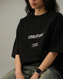 H&M Oversized T-Shirt black