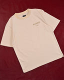 ALLSAINTS Underground Oversized Crew Neck T-Shirt Beige