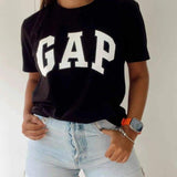 GAP Oversized T-Shirt Black