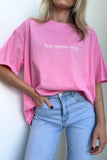 H&M Oversized pink tshirt