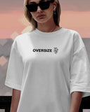 H&M Oversized T-Shirt white oversize