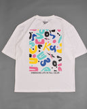 Reebok  Cl X Kitchen Unisex Ss Tee White