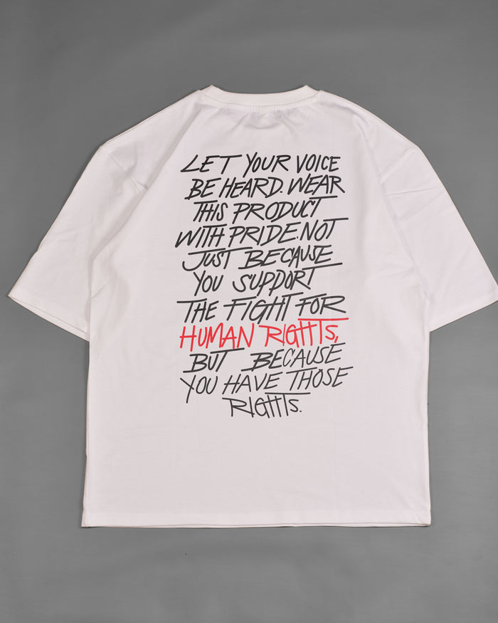 Reebok Human Rights Now! T-shirt