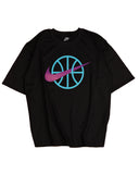 Nike Men's Dri-FIT Basketball T-Shirt Black