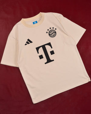 Bayern München Third Shirt Beige