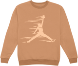 Jordan Jumpman Sweatshirt  Beige