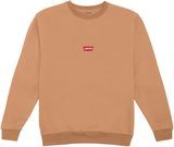 Levi's  Relaxed Baby Tab Crew Sweatshirt Beige