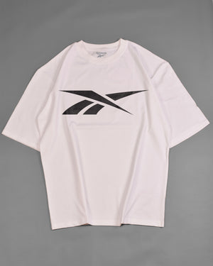 Reebok Graphic Series Vector T-Shirt White/Black