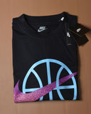 Nike Men's Dri-FIT Basketball T-Shirt Black