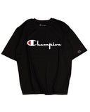 Champion Classic Graphic T-Shirt, Script Logo Black