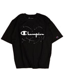 Champion Classic Graphic T-Shirt, Script Play Lines