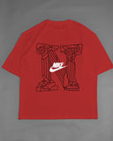 Nike Sportswear Men's T-Shirt Red