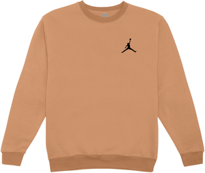 Jordan Jumpman Sweatshirt Beige