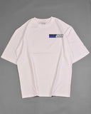 Jack & Jones Corp Logo Play SS O-Neck Tee Mens White